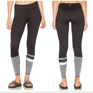 Lilybod Runaway Black Zoe Athletic Leggings Size XS